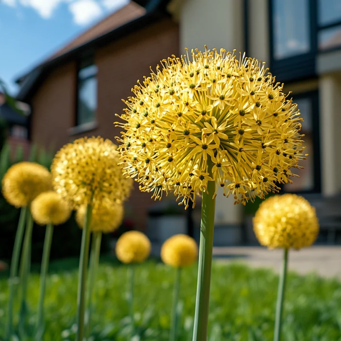 Allium Moly Seeds, Vibrant Yellow Golden Garlic Perennial Flowers