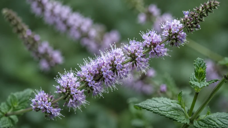 Menthe bio — Réglisse/Coréenne ( Agastache rugosa )