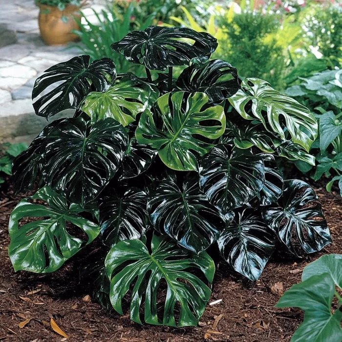 Monstera Peru Seeds – Rare Textured Foliage Plant for Indoor & Outdoor Growing