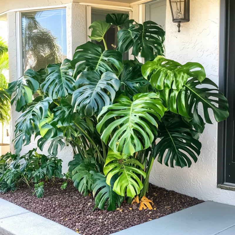 Monstera Plant Seeds – Grow Lush Tropical Foliage Indoors or Outdoors
