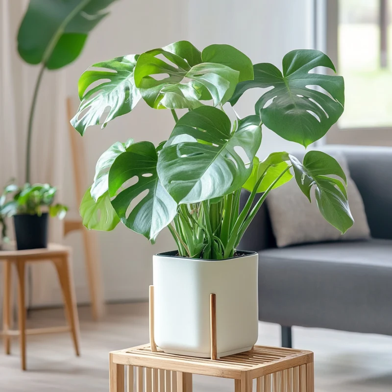 Monstera Plant Seeds – Grow Lush Tropical Foliage Indoors or Outdoors