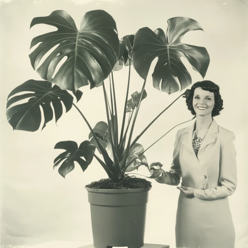 Monstera Plant Seeds – Grow Lush Tropical Foliage Indoors or Outdoors