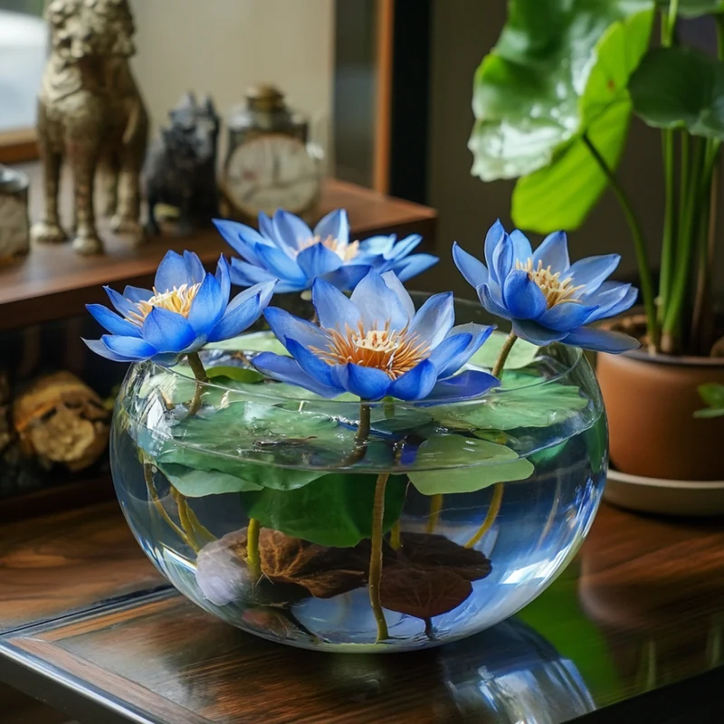Blue Lotus Seeds, Exotic Aquatic Flowers