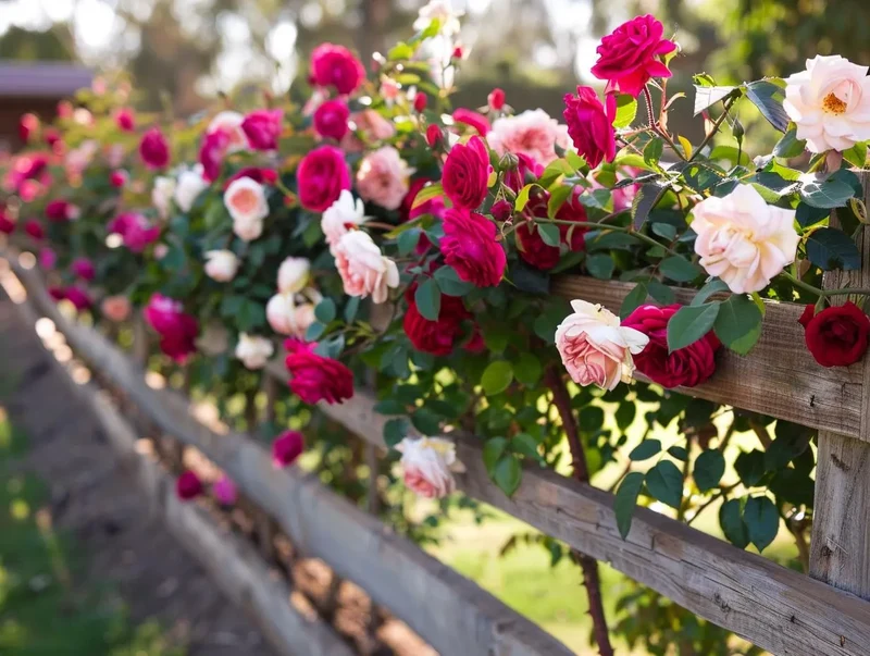 Mixed Climbing Rose Seeds for Planting - Create a Beautiful, Lush Garden with Vibrant Blooms