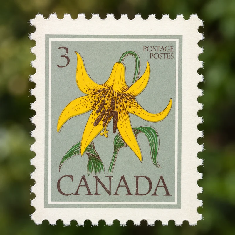 Lis du Canada ( Lilium canadense )