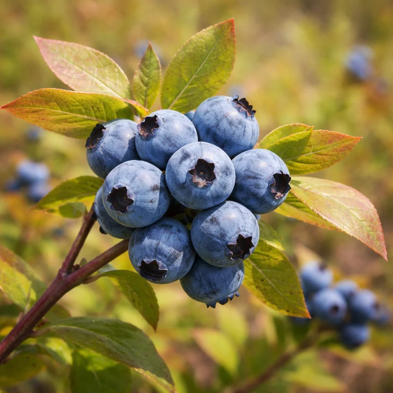 Bleuet sauvage ( Vaccinium myrtilloides )