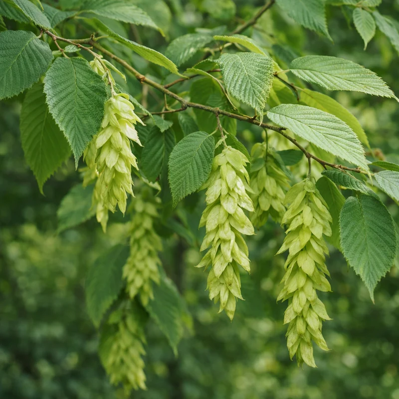 Charme de Caroline ( Carpinus caroliniana )
