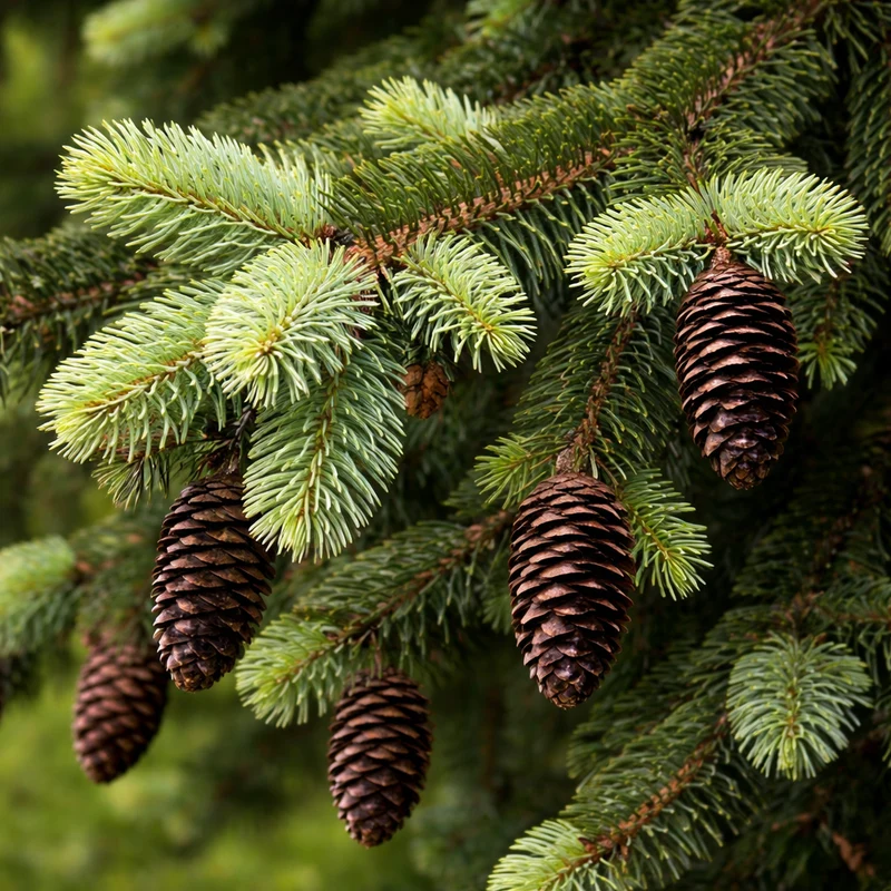 Épinette blanche ( Picea glauca )