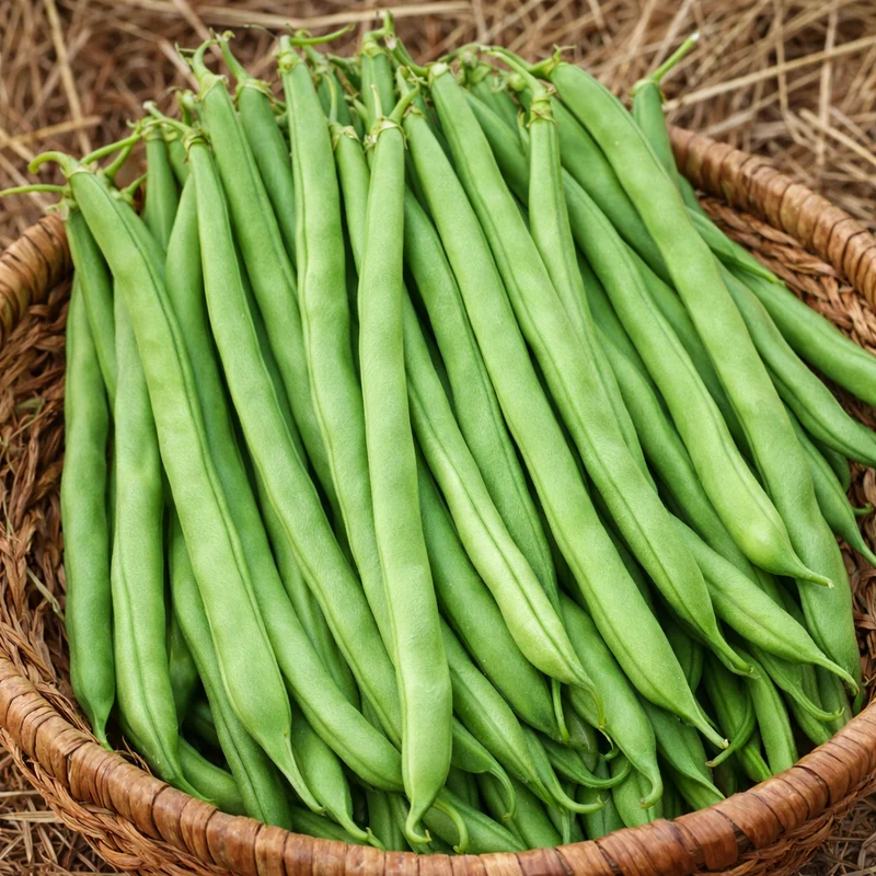 Haricot nain 'Provider' (Phaseolus vulgaris)