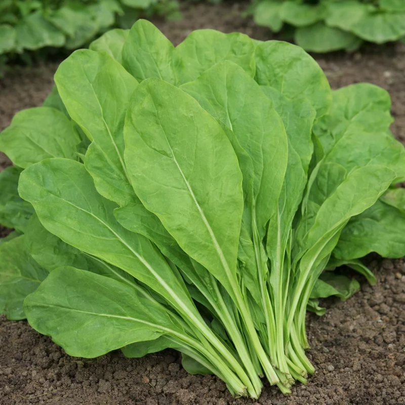 Chicorée à couper 'Bionda à feuilles larges' (Cichorium intybus)