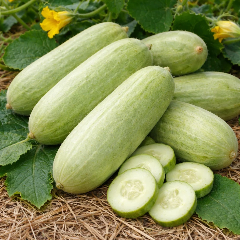 Concombre 'Carosello Barese' (Cucumis melo)