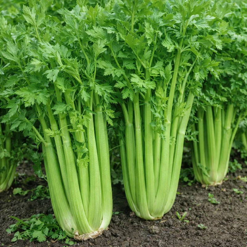 Céleri 'Giant Pascal' (Apium graveolens)