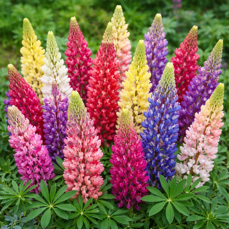 Mélange de lupins (Lupinus spp.)