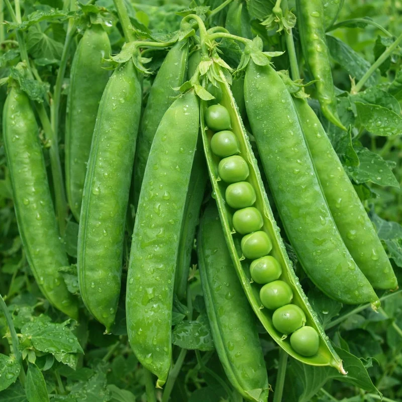 Pois grimpant 'Alderman Rugoso' (Pisum sativum)