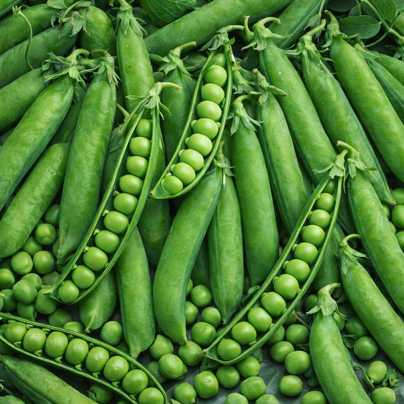 Pois nain 'Progress 9' (Pisum sativum)
