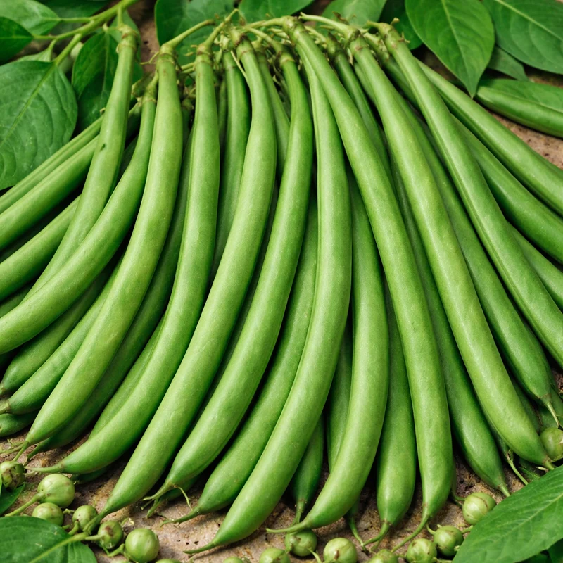 Haricot nain 'Sonate' (Phaseolus vulgaris)