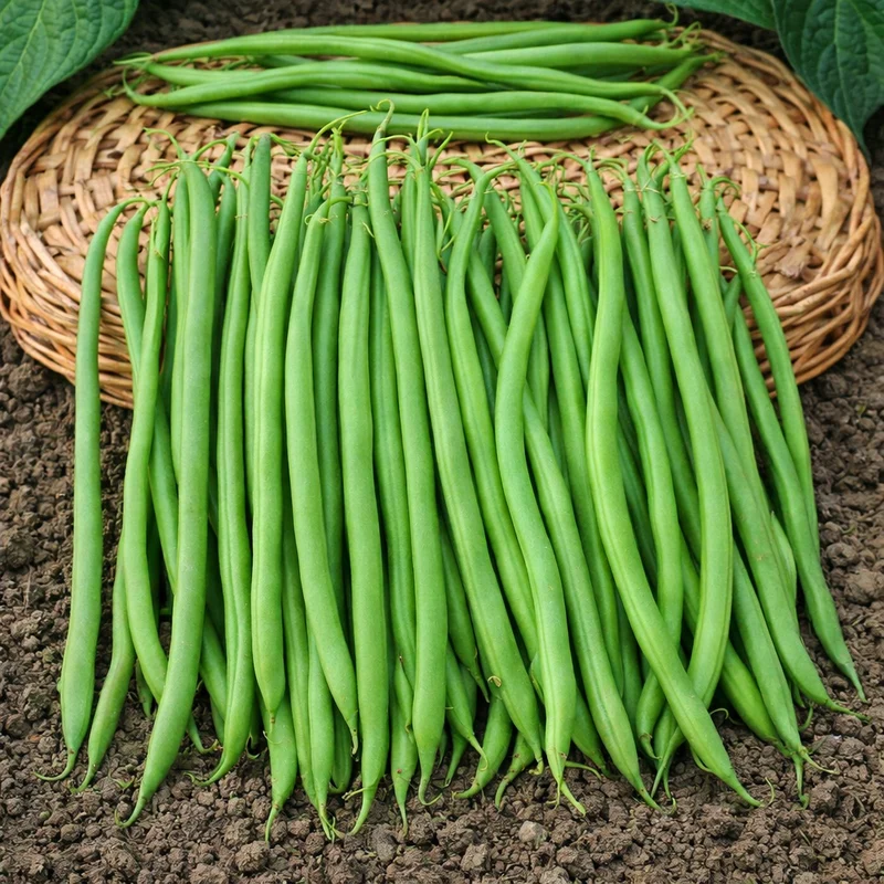 Haricot nain 'Xera' (Phaseolus vulgaris)