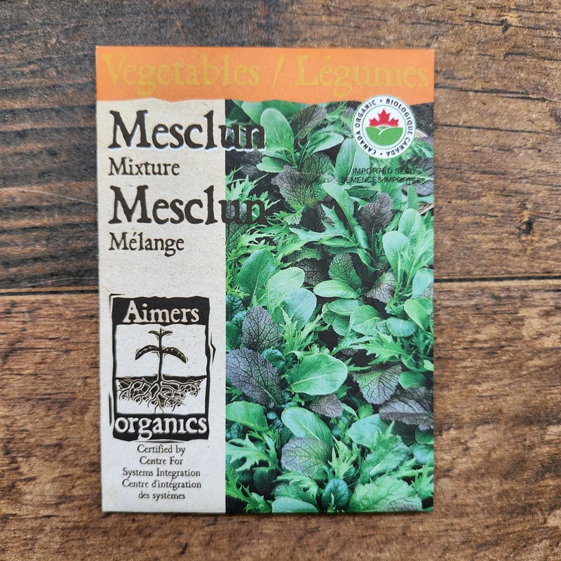 Mélange de mesclun bio