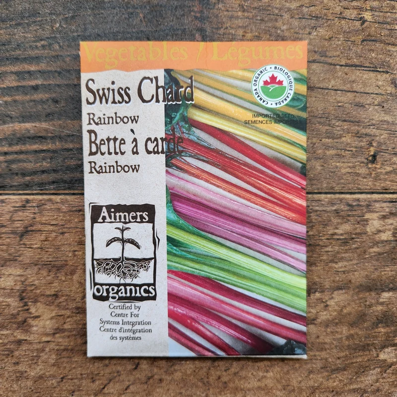 Bette à carde 'Arc-en-ciel' bio