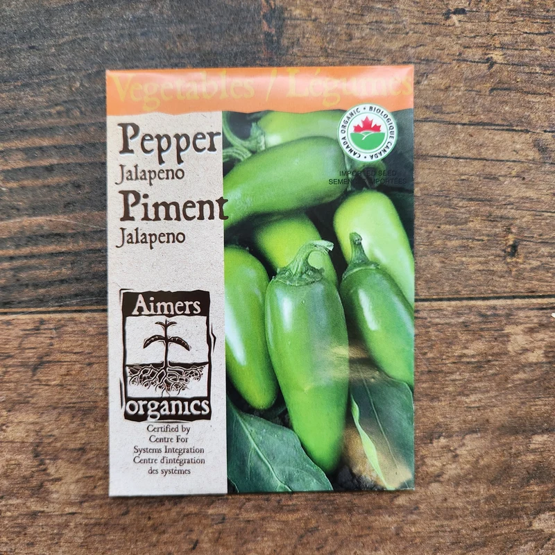 Piment fort 'Jalapeno' bio
