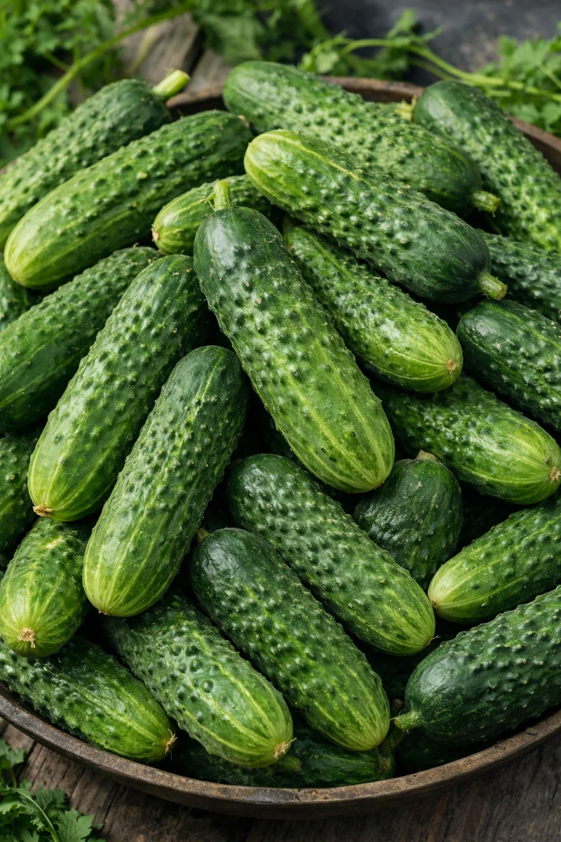 Concombre à cornichon pour marinades maison bio