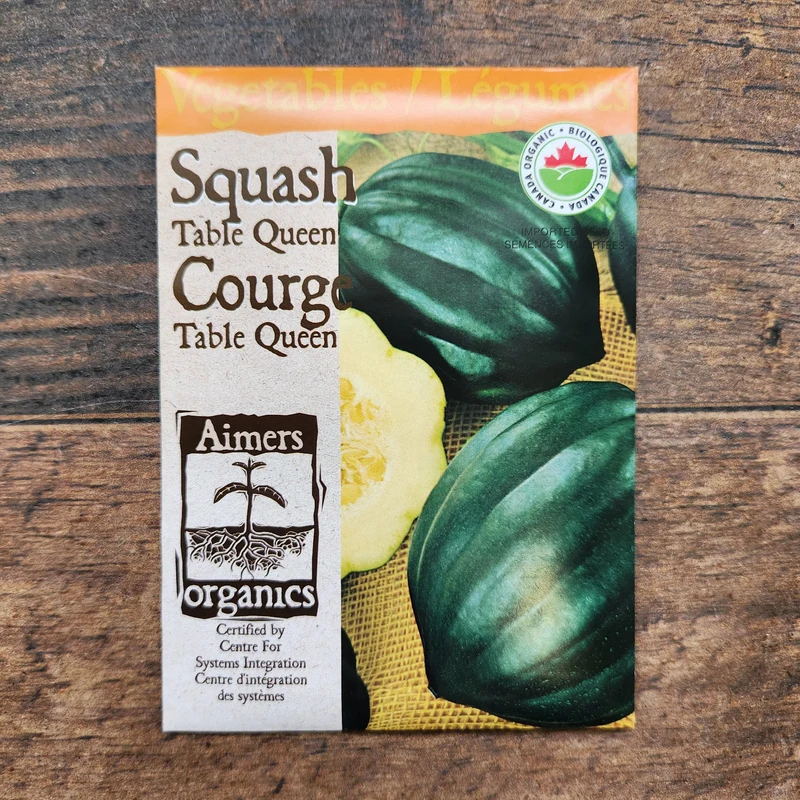 Courge 'Table Queen' bio