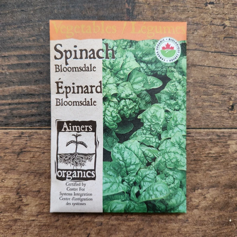 Épinard 'Bloomsdale' bio