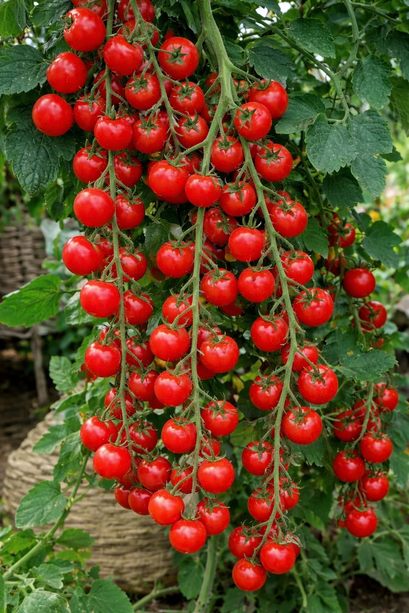 Tomate cerise 'Sweetie' bio