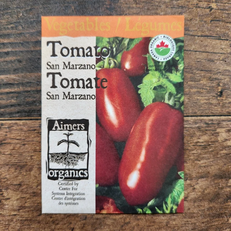 Tomate 'San Marzano' bio
