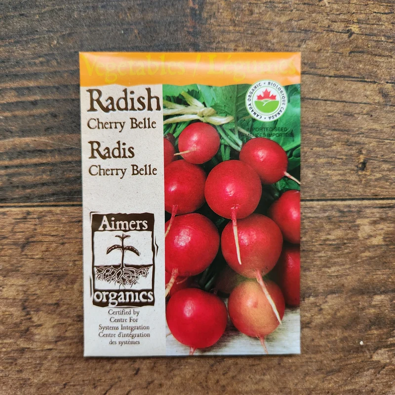 Radis 'Cherry Belle' bio