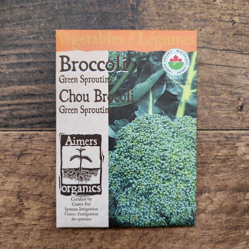 Brocoli 'Green Sprouting' bio