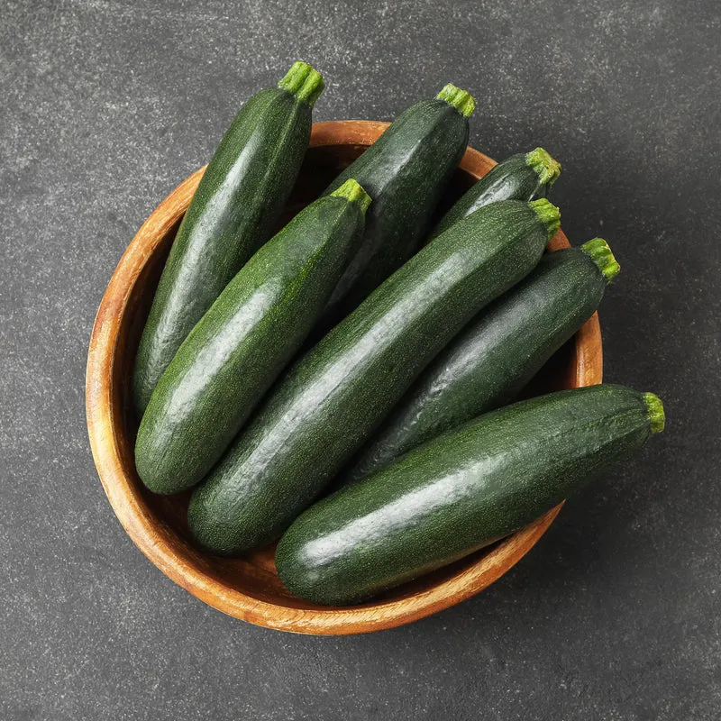 Zucchini 'Dark Green' bio