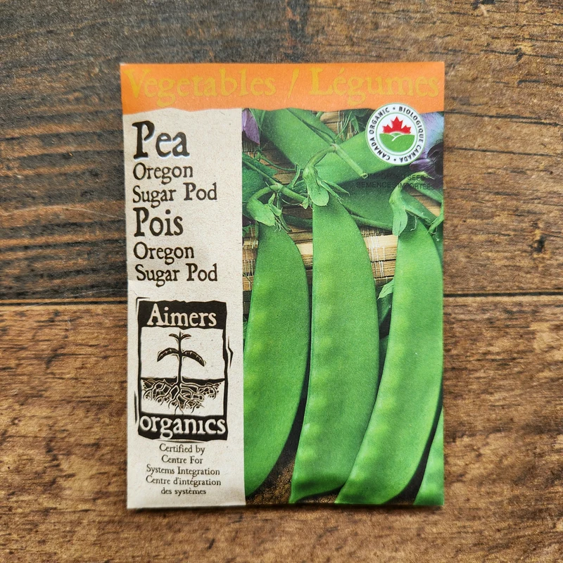 Pois 'Oregon Sugar Pod' bio