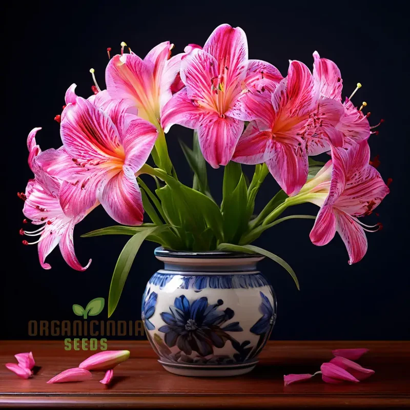 Peruvian Lily Flower Seeds for Planting - Premium Quality Seeds for Vibrant Alstroemeria Blooms