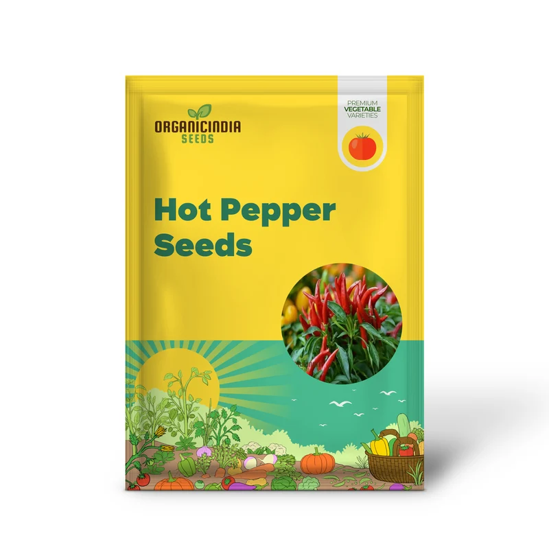 Piri Piri Chili African Bird's Eye Hot Pepper Seeds - Premium Quality for Fiery Peppers