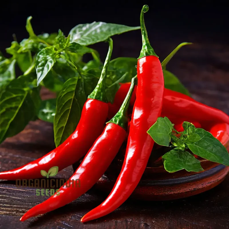 Piri Piri Chili African Bird's Eye Hot Pepper Seeds - Premium Quality for Fiery Peppers