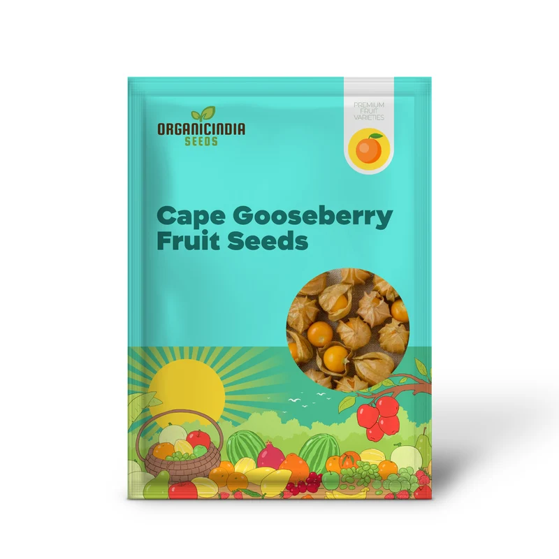Cape Gooseberry Fruit Seeds - Premium Quality Seeds for Exotic Golden Berries