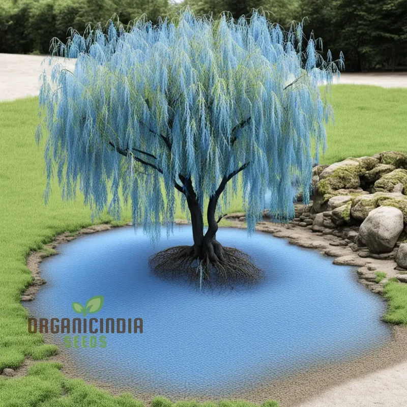 Sky Blue Willow Flower Seeds for Planting,Elegant Blooms