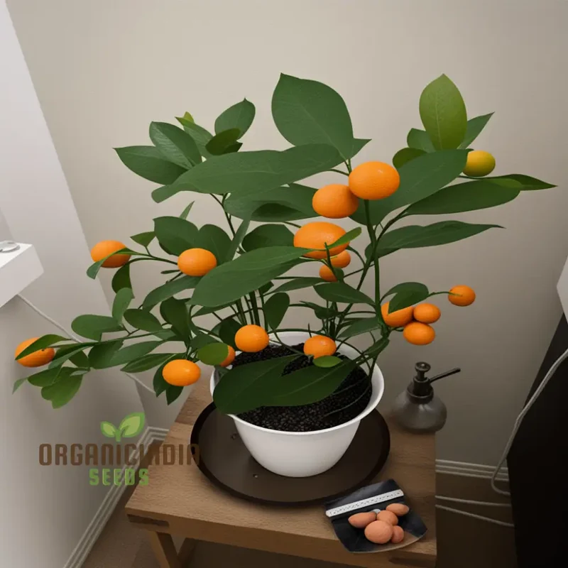 Bitter Orange fruit Tree Seeds, Cultivate Your Own Citrus Orange seeds, Easy-to-Growing Fruit-Bearing Garden