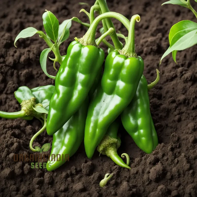 Green Padron pepper seeds For Planting, Grow Your Own Mild to Spicy Delights
