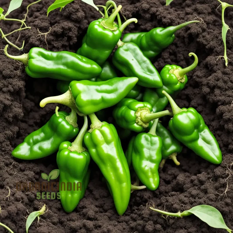 Green Padron pepper seeds For Planting, Grow Your Own Mild to Spicy Delights