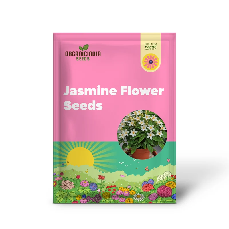 Coral Jasmine Flower Seeds – Fragrant Tropical Blooms for Garden Planting
