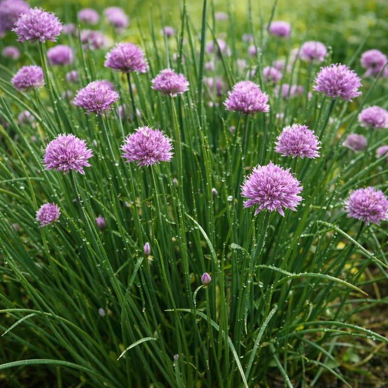 Ciboulette bio ( Allium schoenoprasum ‘Nelly’)