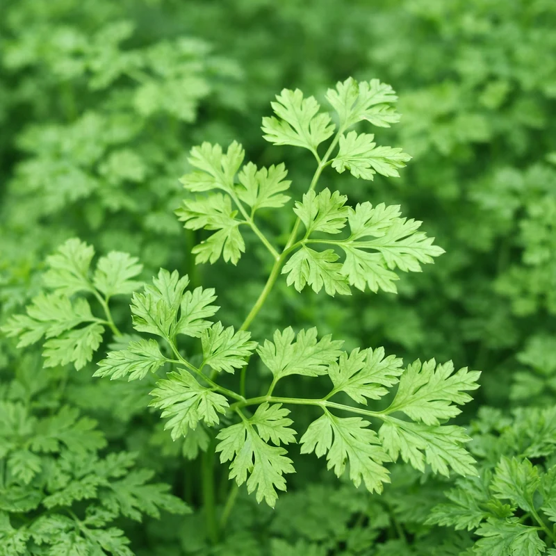 Cerfeuil frisé ( Anthriscus cerefolium )