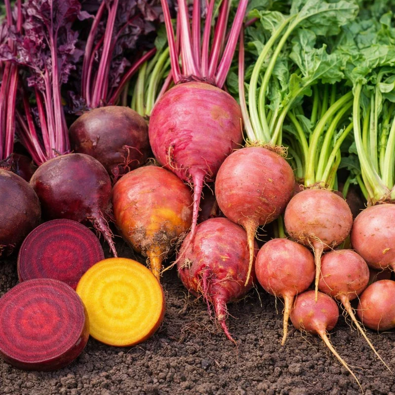 Betterave mélange bio ( Beta vulgaris )