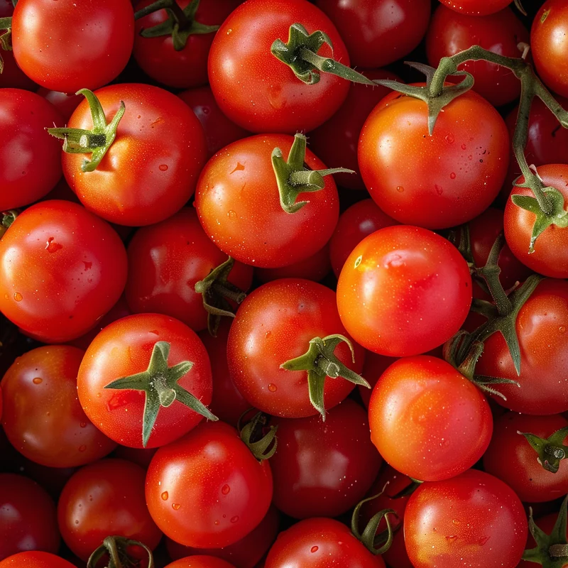 Tomate raisin rouge F1 bio ( Solanum lycopersicum )
