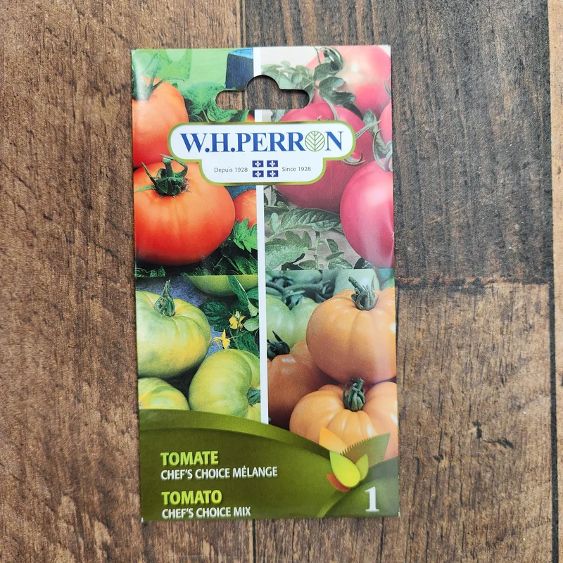 Mélange de tomates ( Solanum lycopersicum ‘Chef's Choice’)