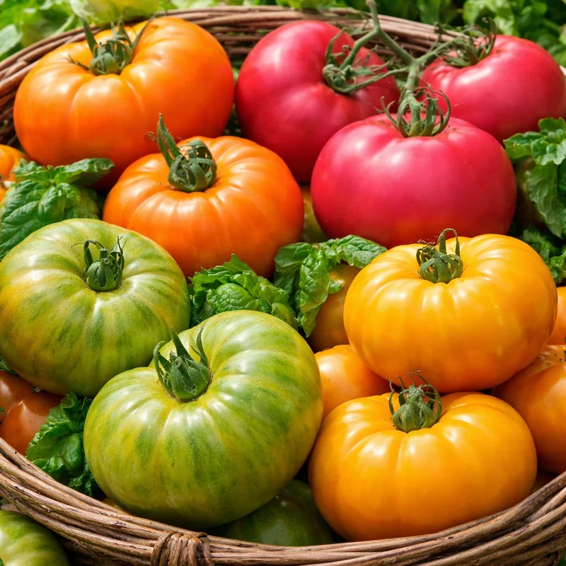 Mélange de tomates ( Solanum lycopersicum ‘Chef's Choice’)