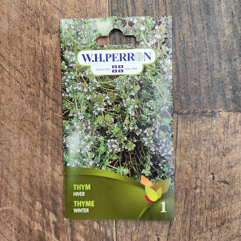 Thym d'hiver ( Thymus vulgaris )