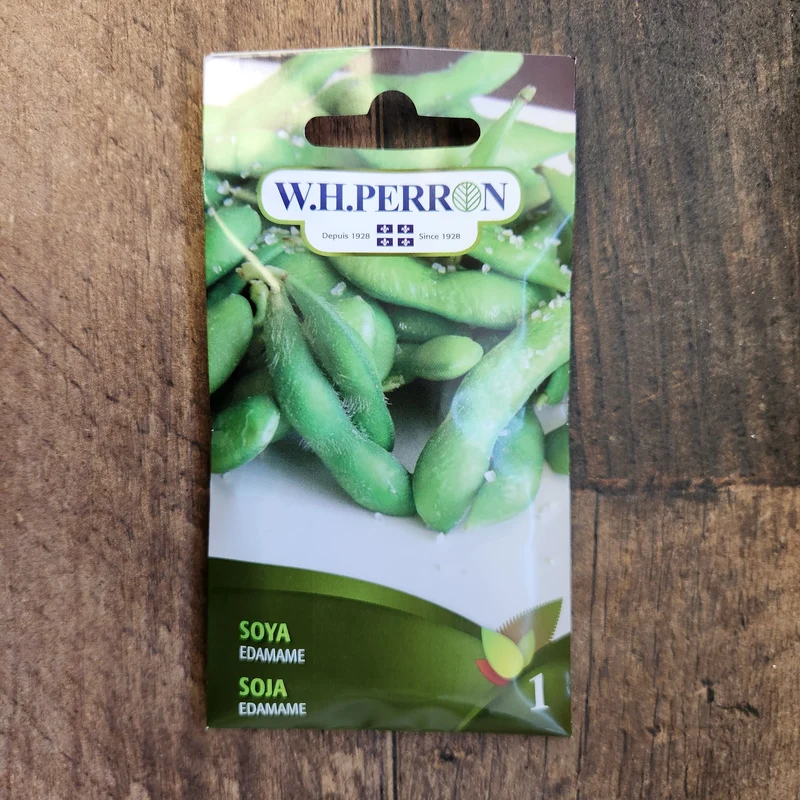 Soya ( Glycine max ‘Edamame’)